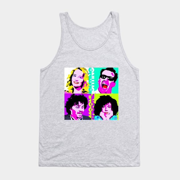 Moonlighting PopArt Tank Top by EnceladusWaters